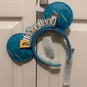Disneyland Retro Mickey Ear Headband